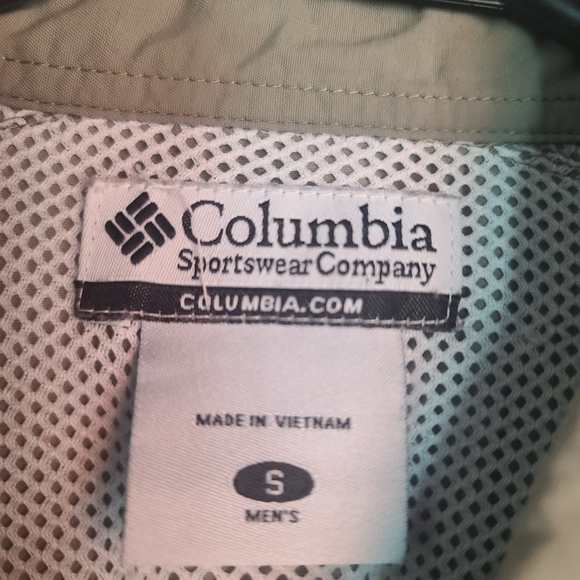 Columbia Men’s PFG Bahama II Short Sleeve Shirt Small - Picture 5 of 7